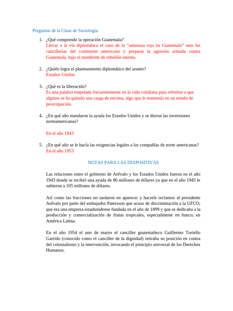 trabajo de exposicion de Sociologia de Guatemala | PDF