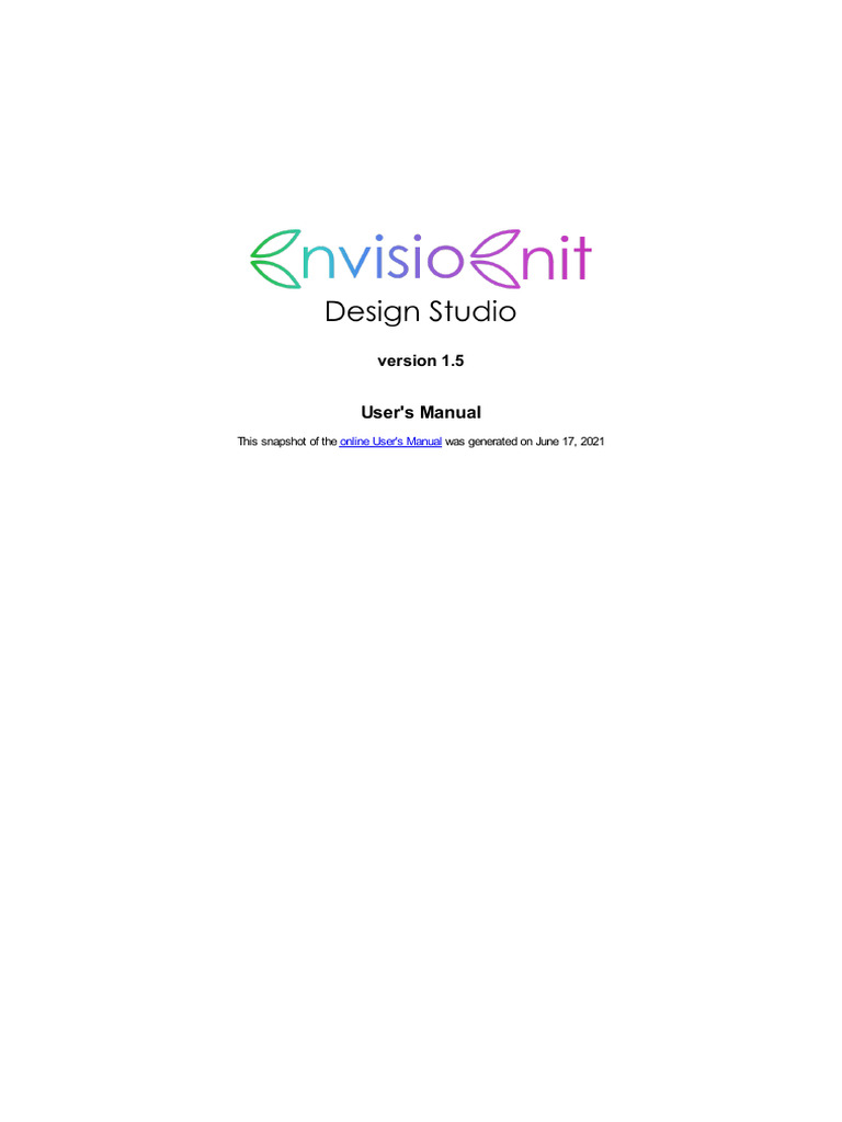 EnvisioKnit Color Selection Guide | PDF | Knitting | Basic Knitted Fabrics