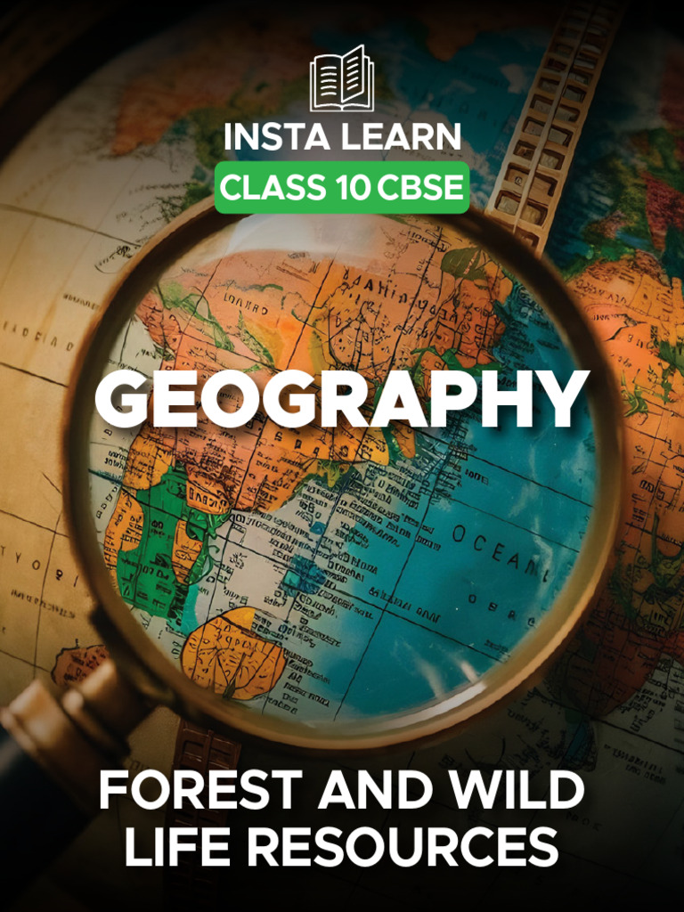 Forest and Wildlife Conservation in India | PDF | Biodiversity | Tiger