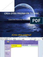 Crea Otra Página Wiki