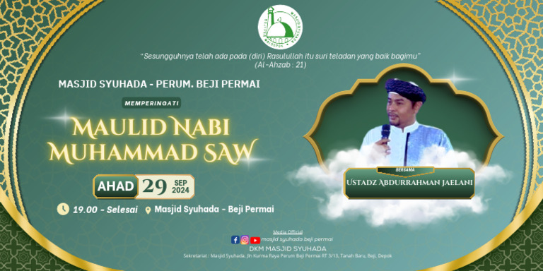 Peringatan di Masjid Syuhada | PDF