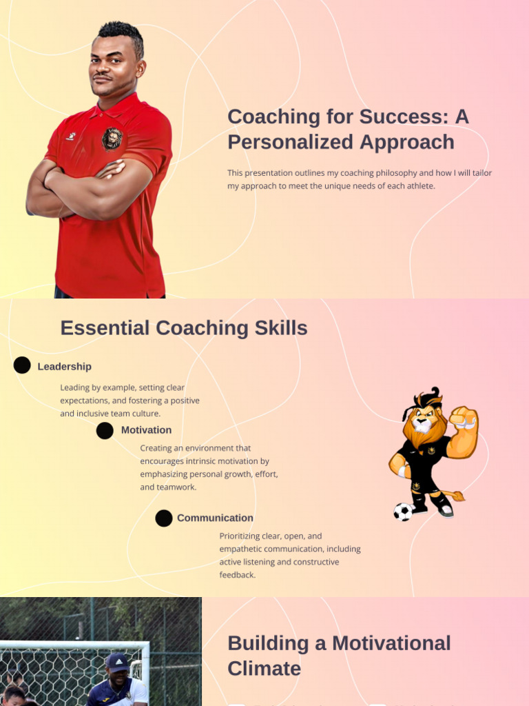 Coaching For Success A Personalized Approach - PPTX - 0000 | PDF