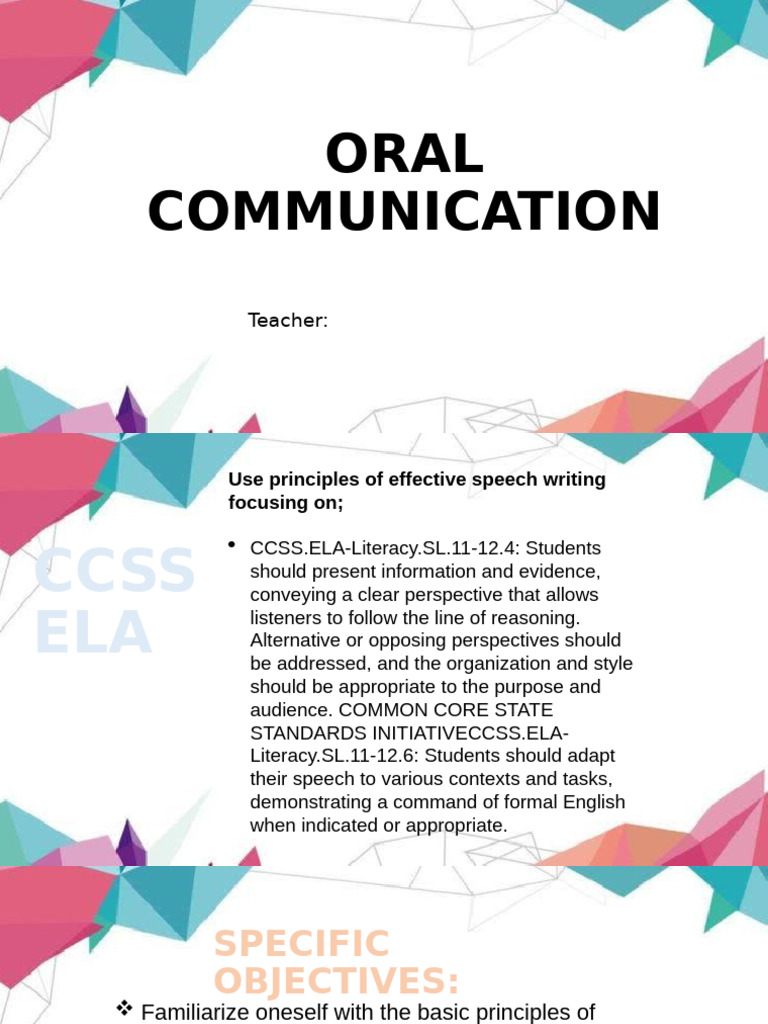 Effective Speech Writing Principles | PDF | Speech | Psychology