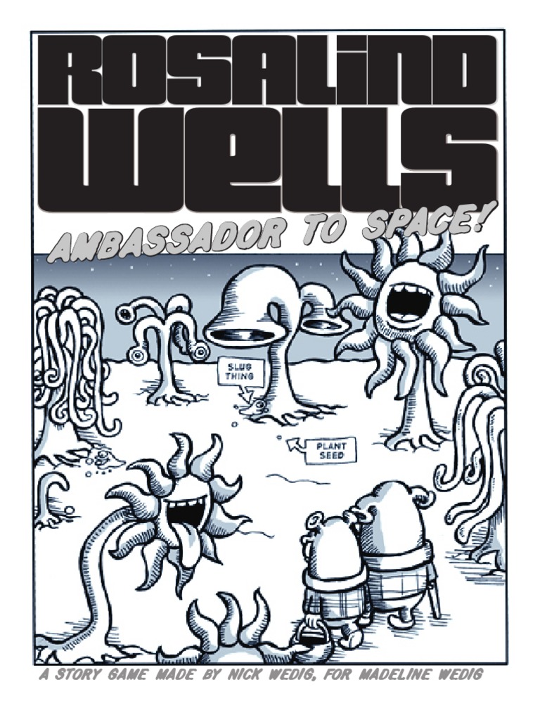 Rosalind Wells, Ambassador To Space PDF Science Astronomy