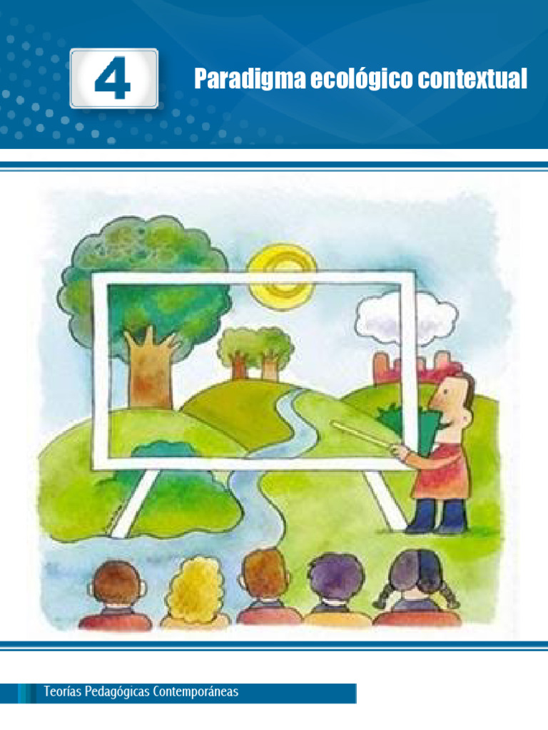 Paradigma Ecológico Contextual en Educación | PDF | Evaluación ...