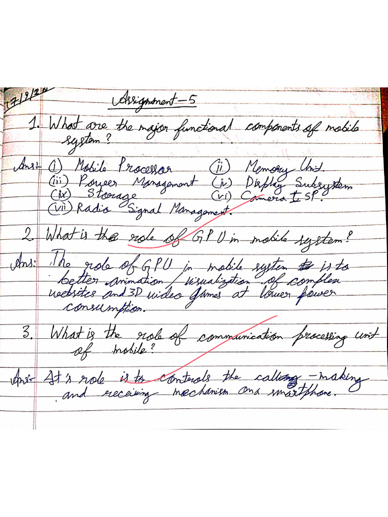 CS CH 1 Assignment 5 Binit | PDF