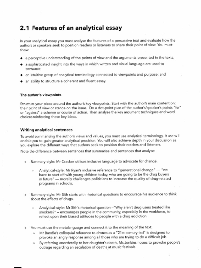 Analysing Argument Structure Pdf