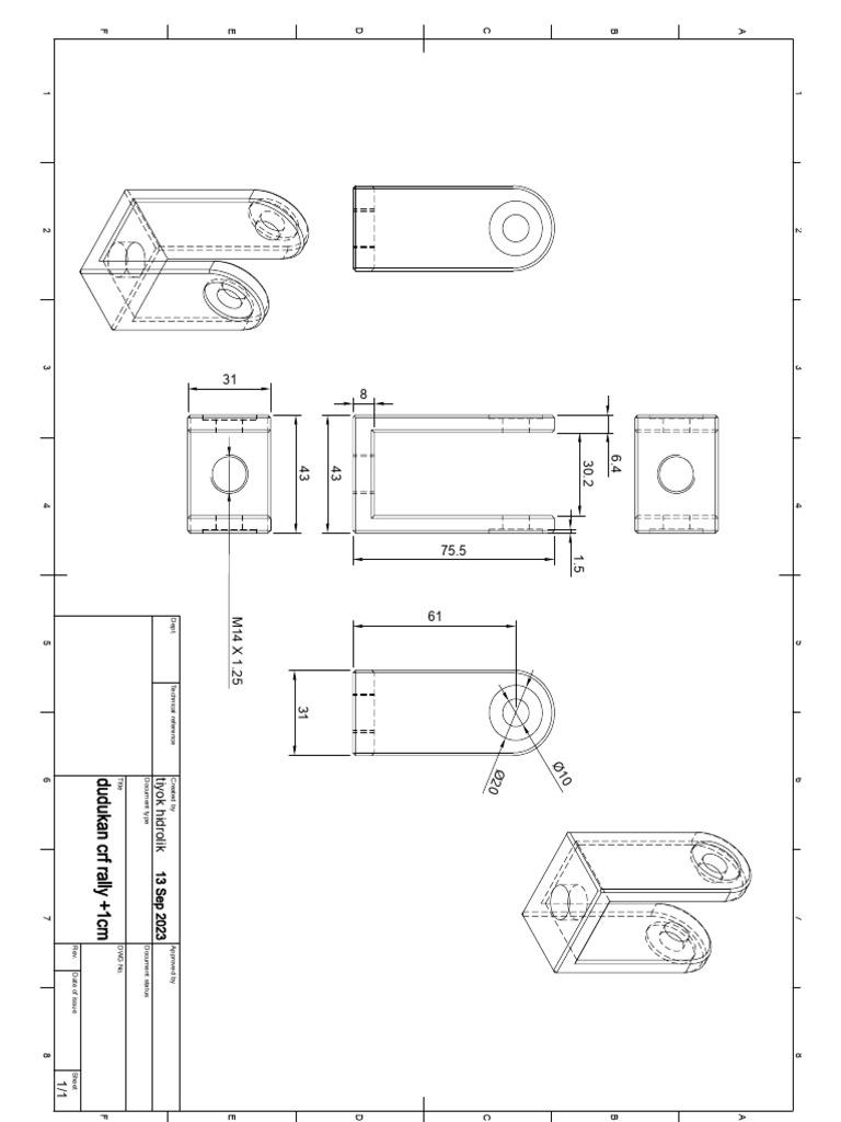 Hydraulic Cylinder Technical Reference | PDF