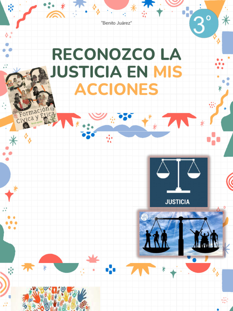 Reconozco La Justicia en Mis Acciones | PDF | Justicia | Crimen y violencia