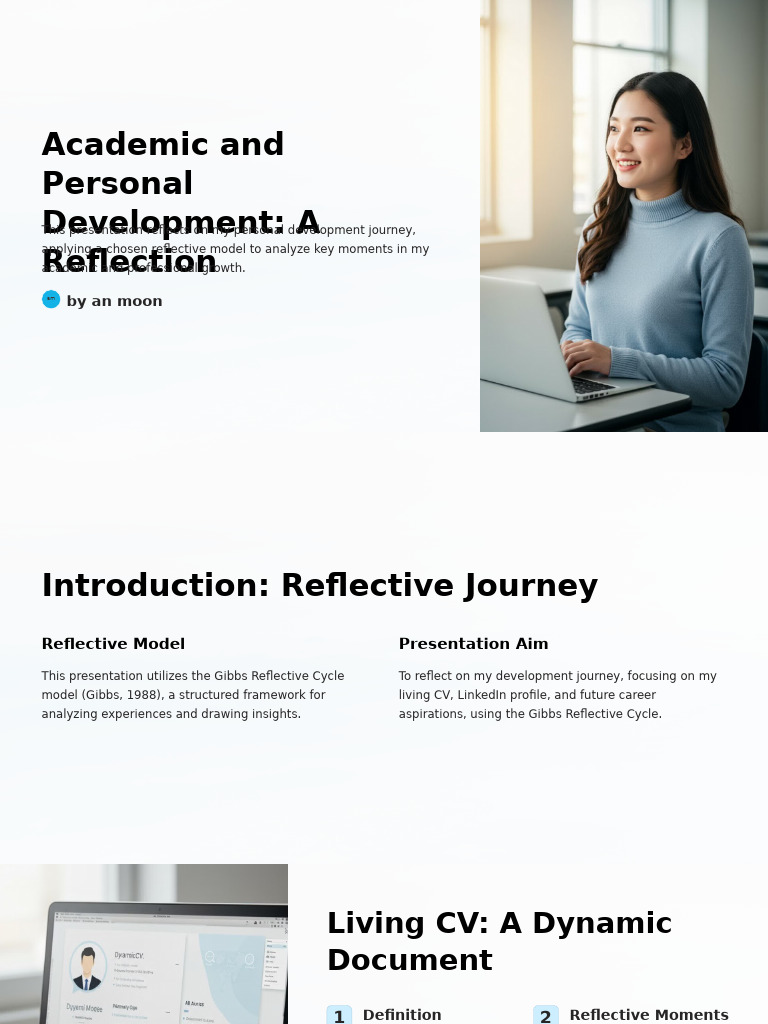 Reflecting on Academic Growth Journey | PDF | Goal | Swot Analysis