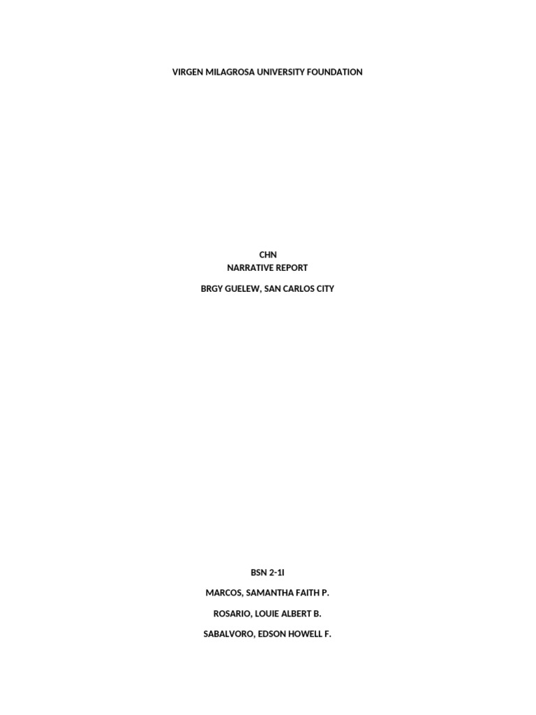 De Guzman Family Health Assessment Report | PDF | Physical Fitness ...