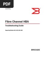 HBA Troubleshooting Guide