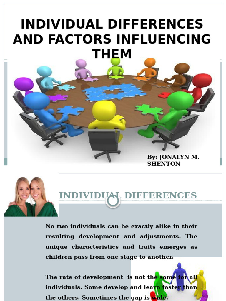 Individualdifferences Jona2 151012133310 Lva1 App6891 | PDF ...
