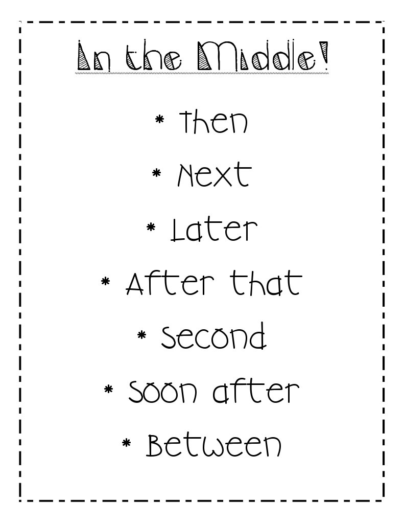 In The Middle | PDF