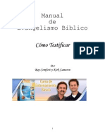 Manual de Evangelismo Biblico