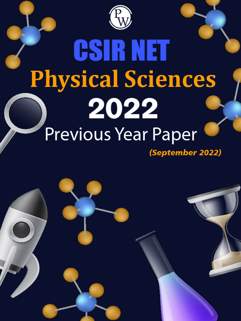 CSIR NET Physics Question Paper 2022 | PDF | Amplifier | Rotation