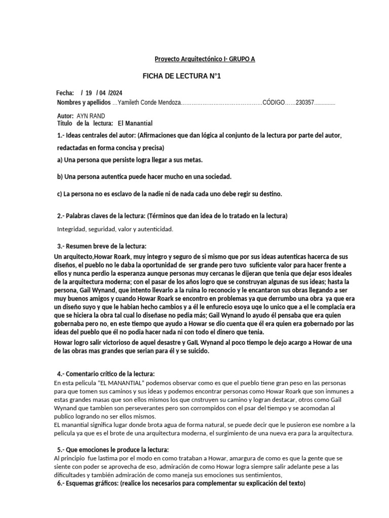 El Manatial | PDF