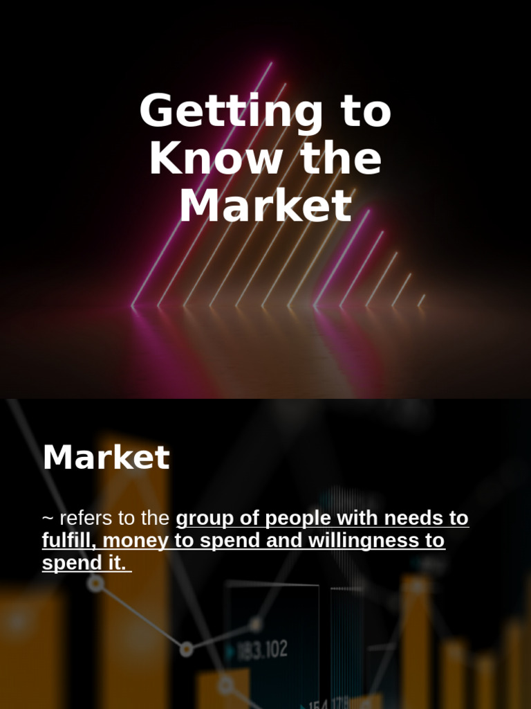 Understanding Market Analysis Basics | PDF | Interview