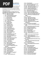 English Chunks: A Comprehensive List | PDF