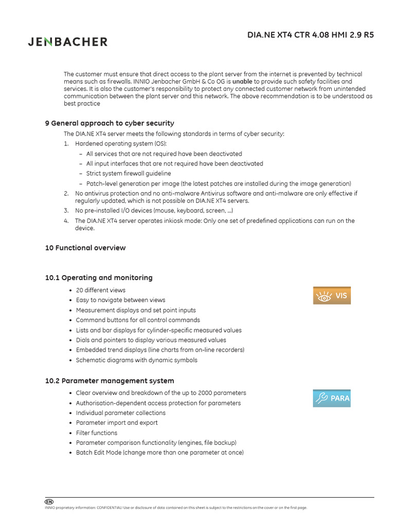 DIA - NE XT4 CTR 4.08 HMI 2.9 R5 - en 4 | PDF | Microsoft Excel | User ...