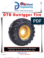 OTR Wheel Engineering OTR Outrigger Tire Jan 2012