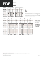 Andersen 400 Series Window Size Chart | PDF | Window | Glass Applications