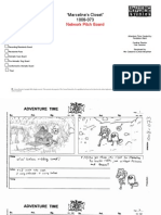 "Marceline's Closet" Storyboard