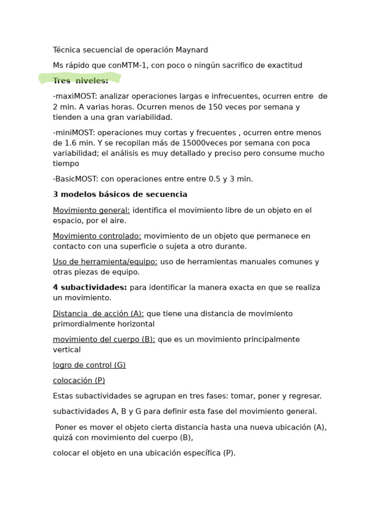 Resumen Libro Expo | PDF | Herramientas | Tableta