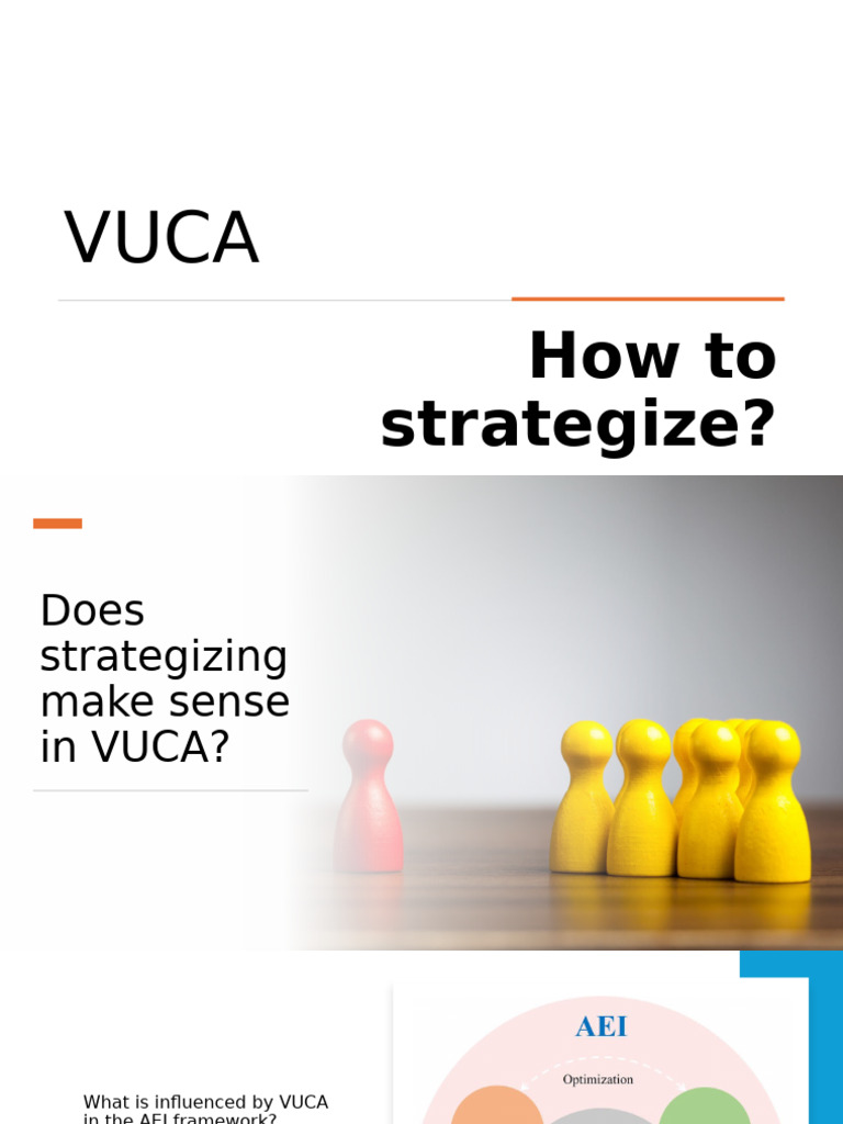 Navigating VUCA: Strategic Insights | PDF | Decision Making | Economies