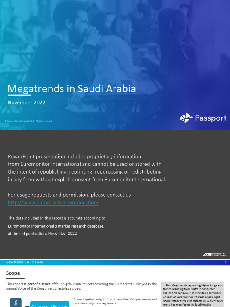 Megatrends Shaping Saudi Arabia's Future | PDF | Luxury Goods | Brand