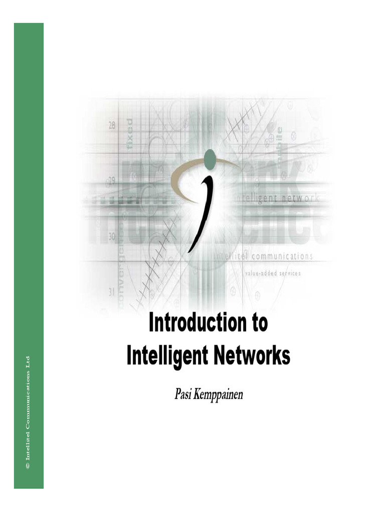Intelligent Networks Overview | PDF | Computer Network | Information ...