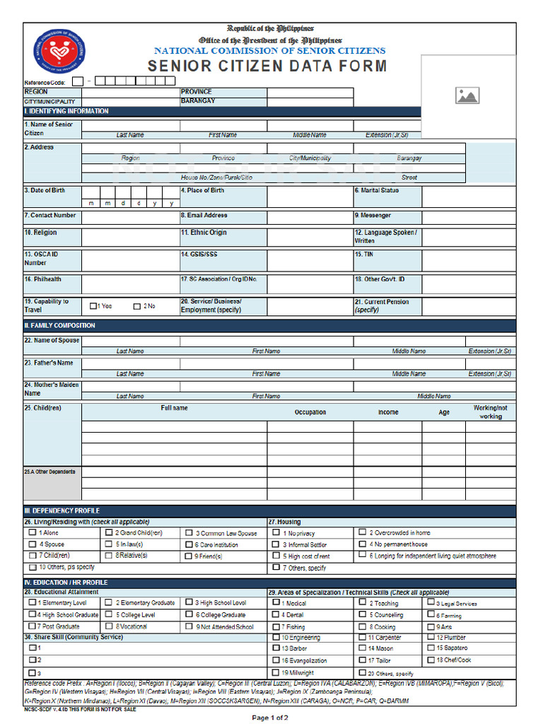 Data Form | PDF