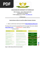 NUML Student Clearance Guide | PDF | Login | Computer Security