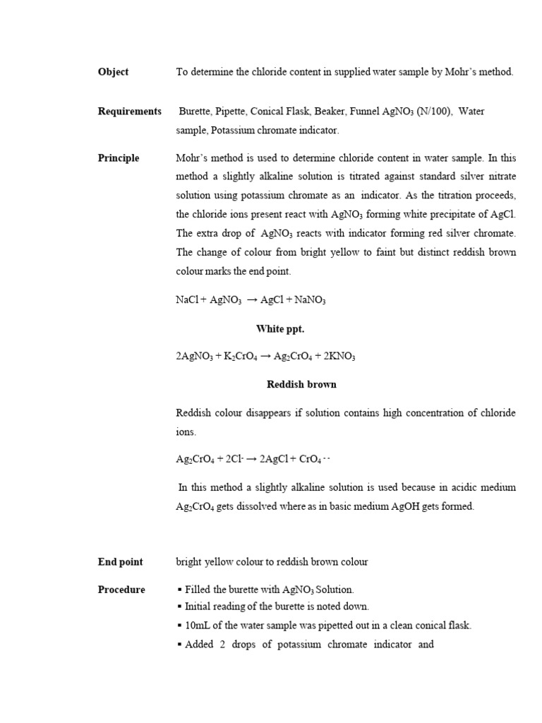 Experiment 4 (B.tech) | PDF | Titration | Chemistry