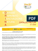 Catalog Preturi 2009