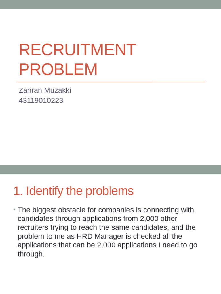 Optimizing Online Recruitment Strategies | PDF