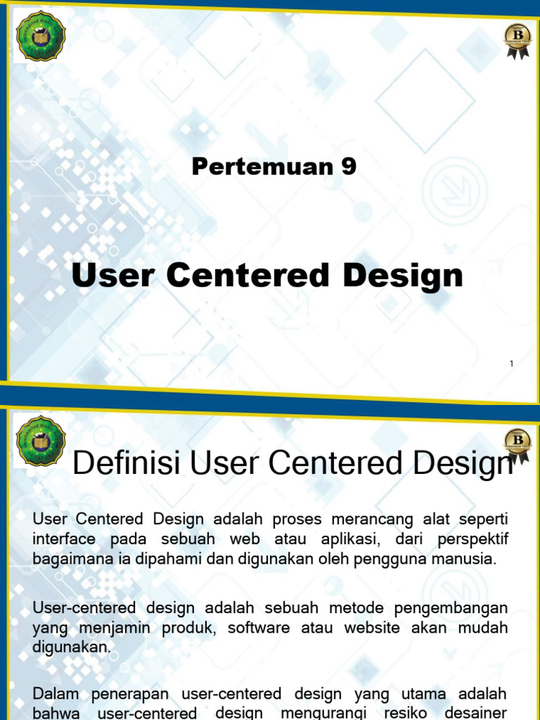 Prototyping dalam User-Centered Design | PDF