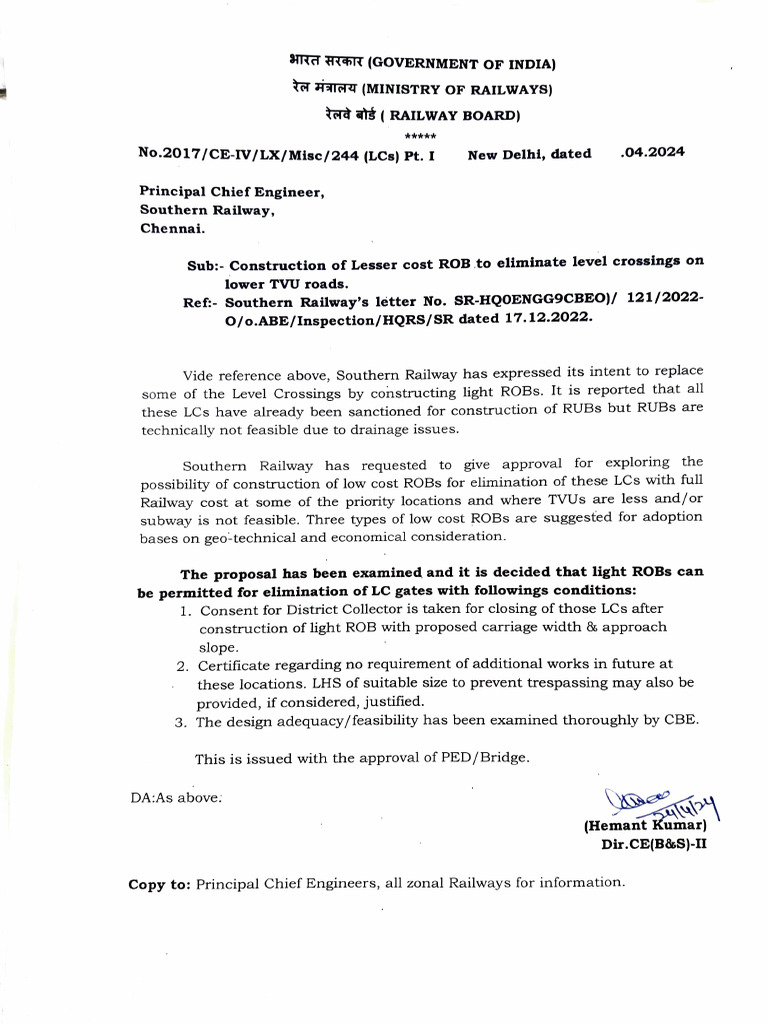 Details of Light ROB FOB | PDF | Road | Civil Engineering
