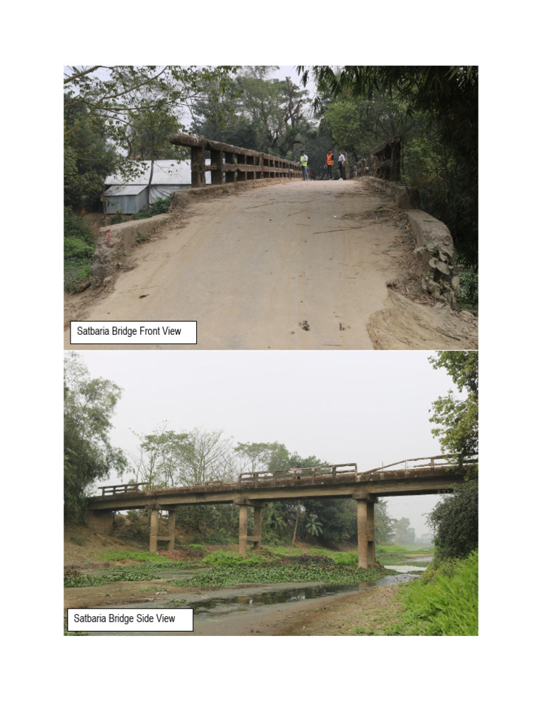 Bridge Condition Satbaria | PDF