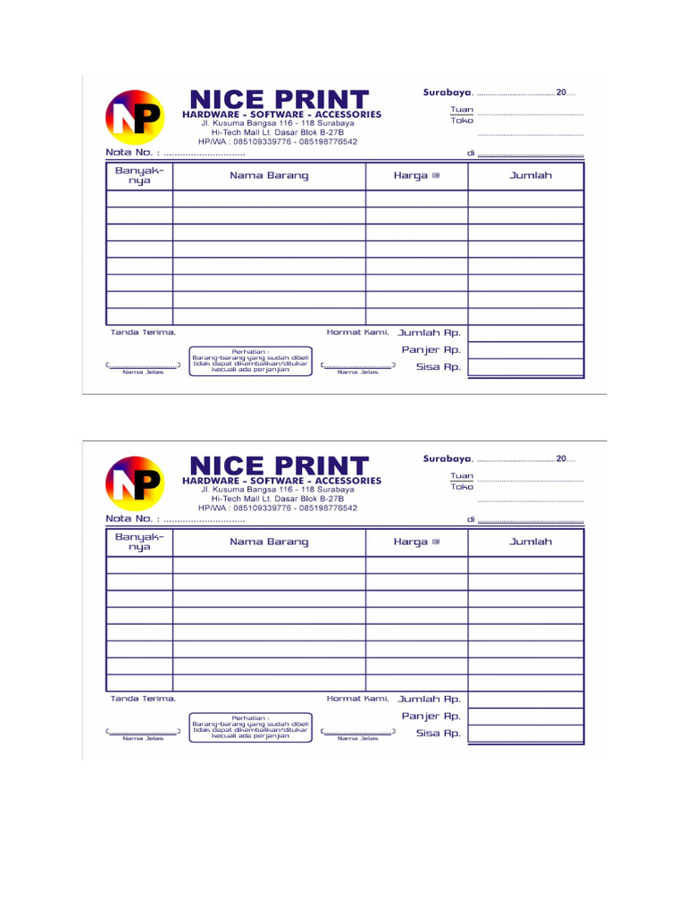 Nice Print | PDF