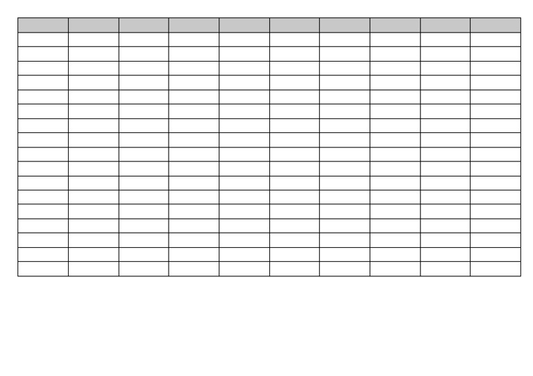 Study Tracker Table V2 | PDF