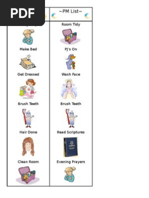 Chore List