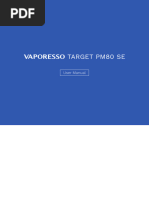 Vaporesso Swag Ii: User Manual | PDF | Nature