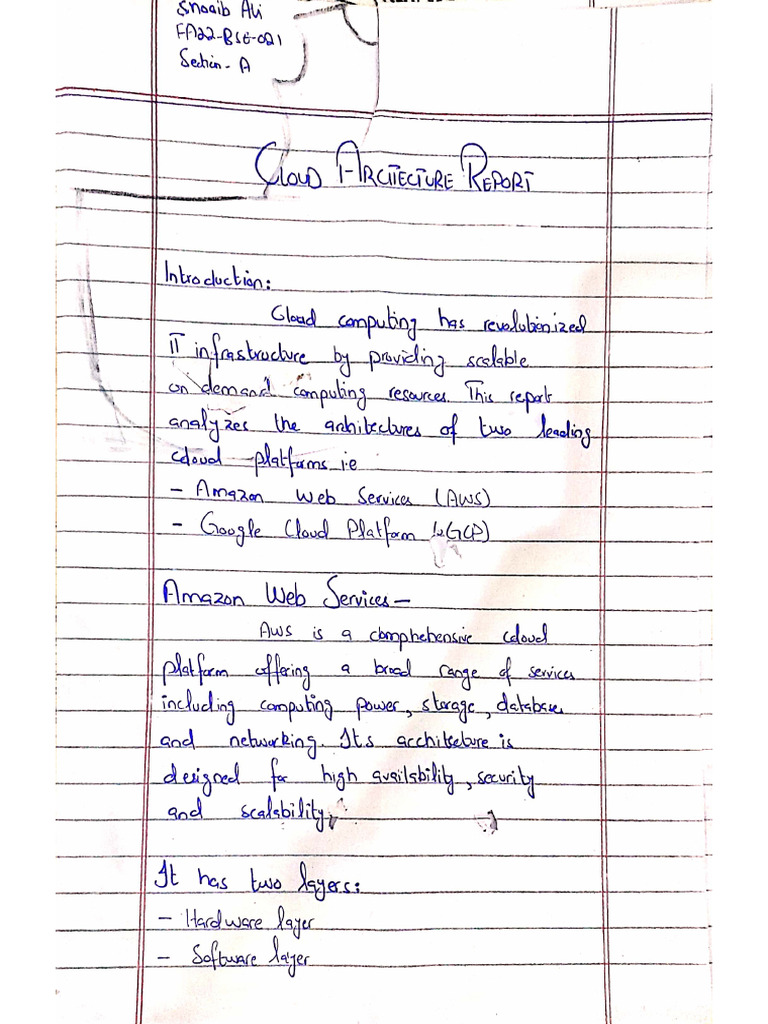 Cloud Assignment 2 | PDF