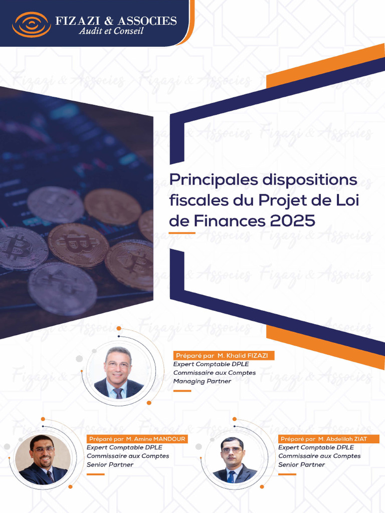 Dispositions fiscales Loi de Finances 2025 | PDF | Impôt sur le revenu ...