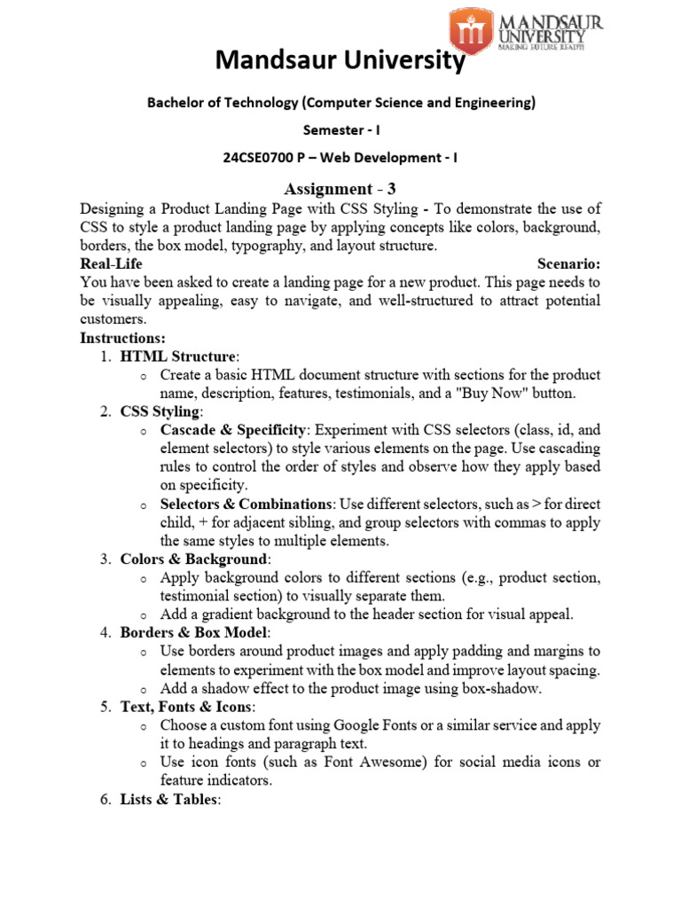 Assignment 3018 Content Document 20241108023910PM | PDF | Page Layout ...