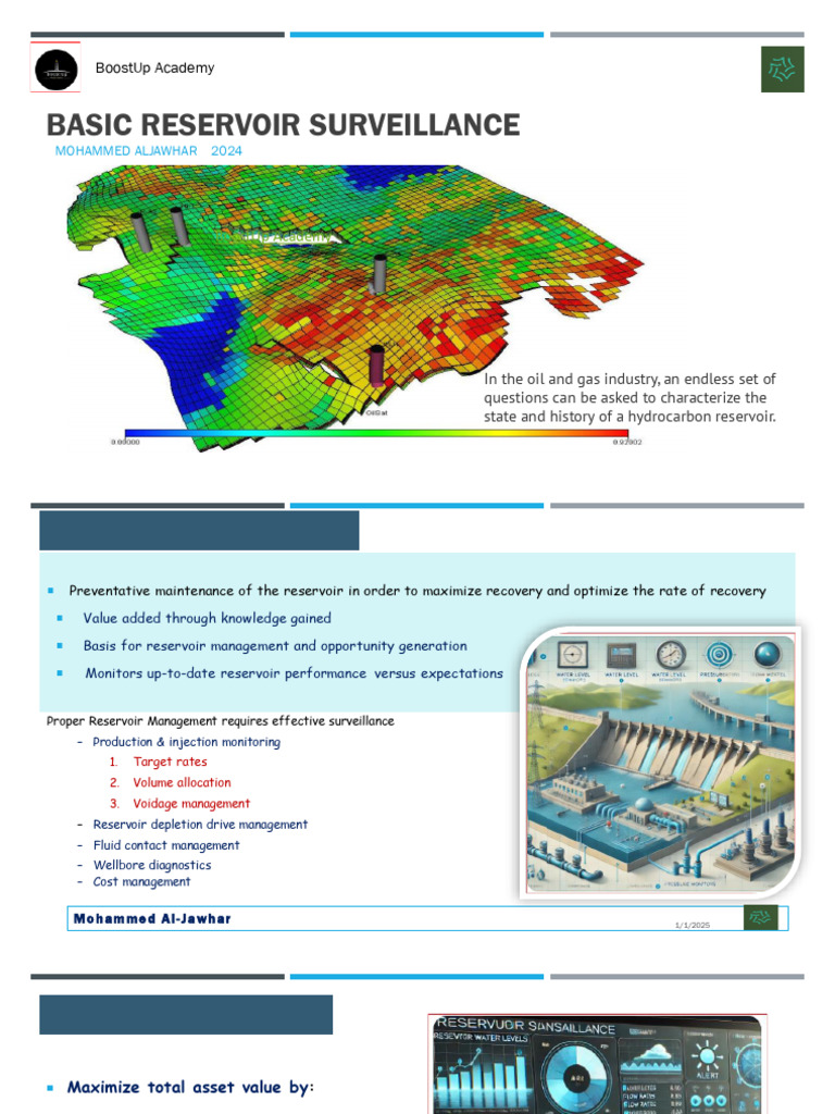 Basic Reservoir Surveillance | PDF | Petroleum Reservoir | Enhanced Oil ...
