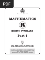 Mathematics Class 8 | PDF | Integer | Division (Mathematics)