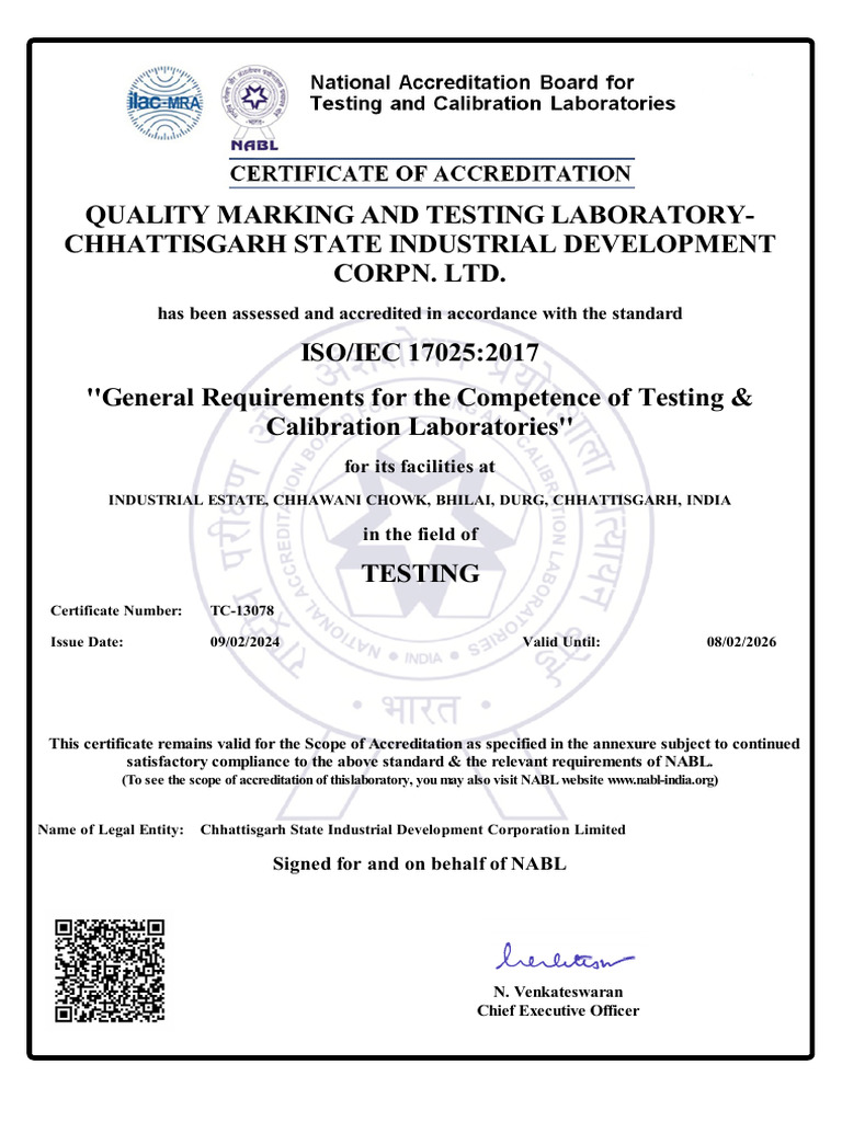 Certificate TC 13078 PDF | PDF