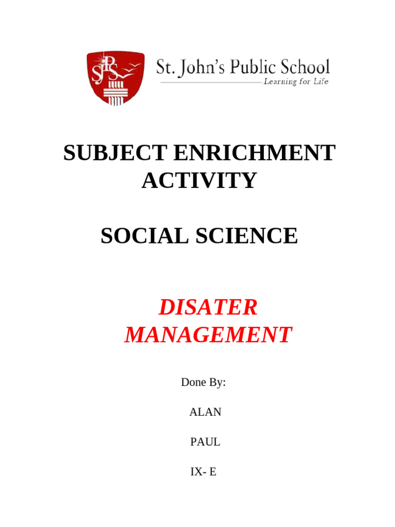 AI IX Project Template 20242025 (1) PDF Flood Emergency Management